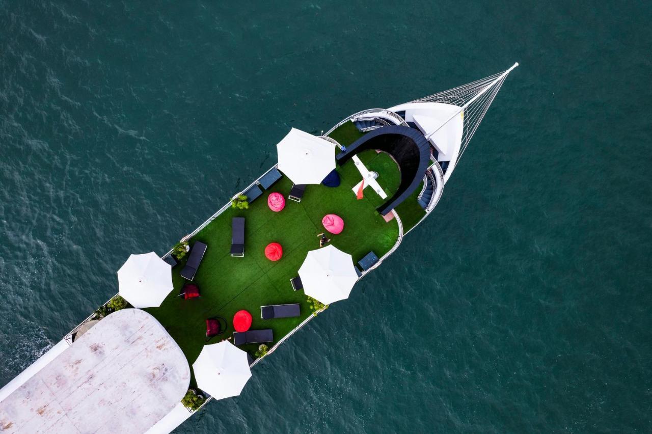 Cat Ba Ocean Cruise Ha Long Exterior foto
