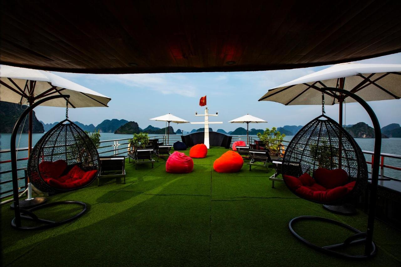 Cat Ba Ocean Cruise Ha Long Exterior foto