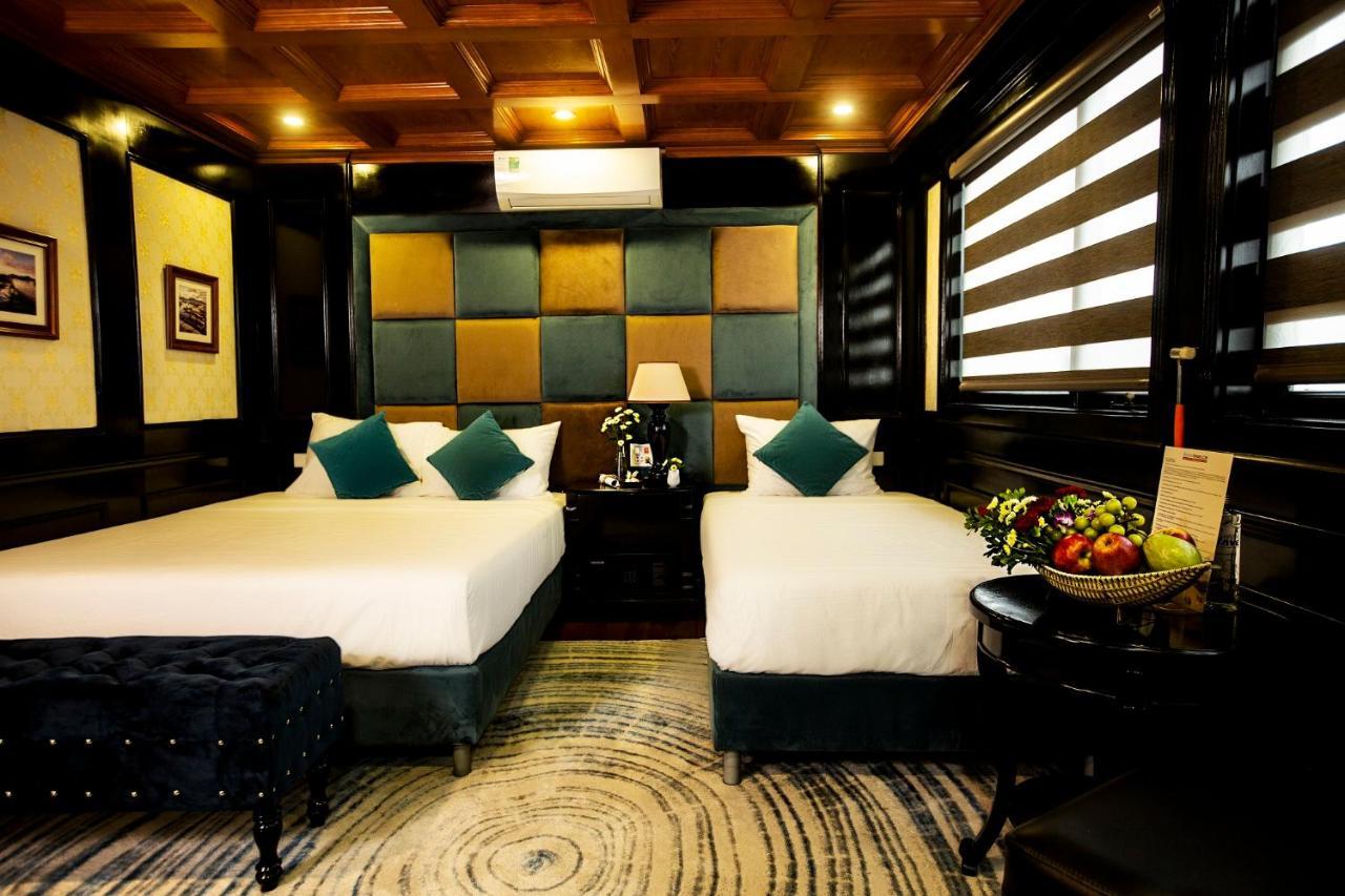 Cat Ba Ocean Cruise Ha Long Exterior foto