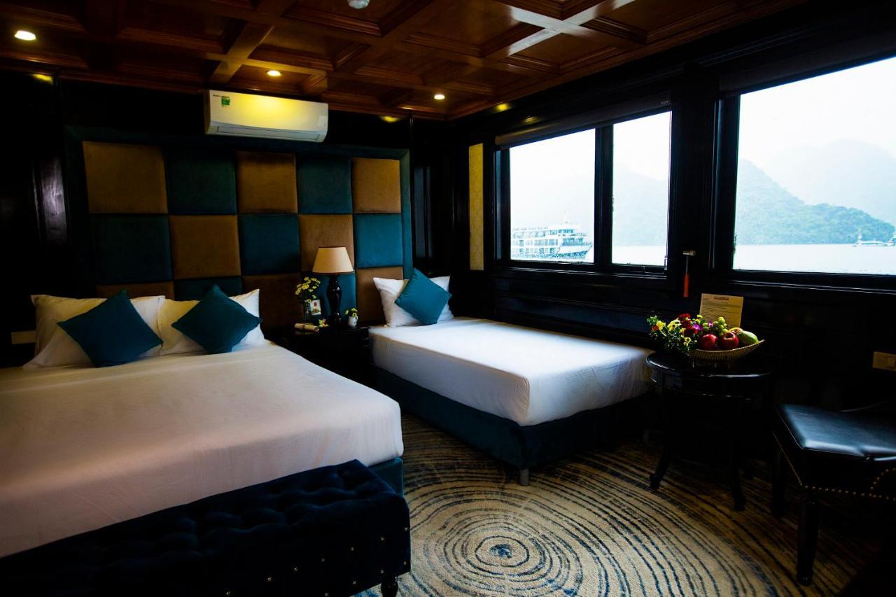 Cat Ba Ocean Cruise Ha Long Exterior foto