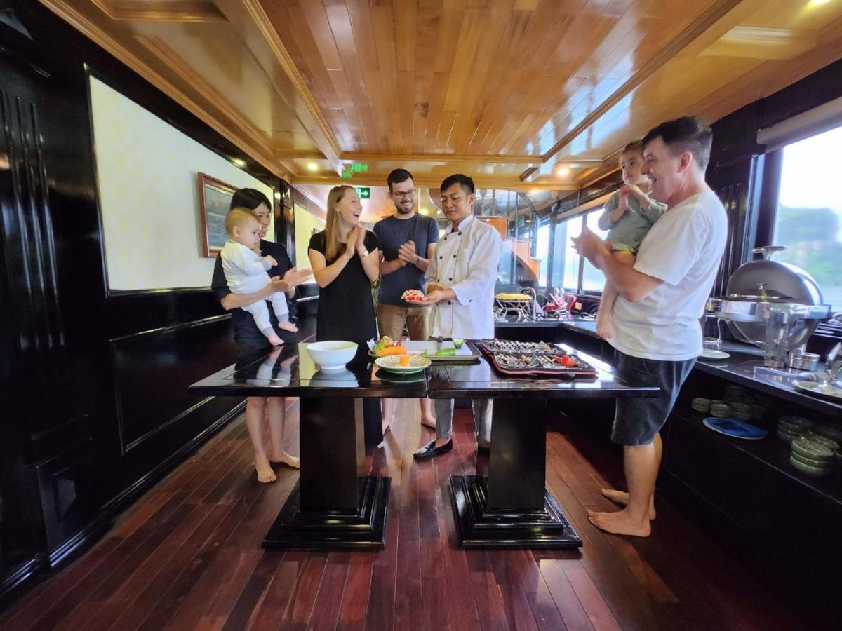 Cat Ba Ocean Cruise Ha Long Exterior foto
