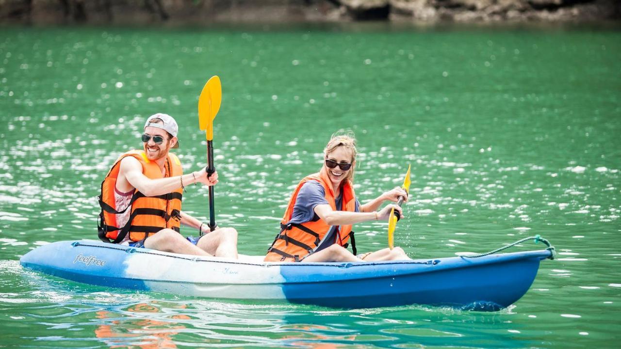 Cat Ba Ocean Cruise Ha Long Exterior foto