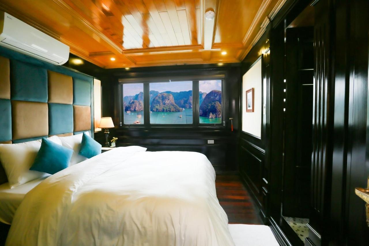Cat Ba Ocean Cruise Ha Long Exterior foto